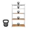 Kovový regál 205x120x45 Rebel