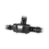 Nabíjacia LED čelovka so zoomom Rebel 10 W L-URZ0936-1