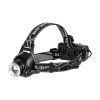 Nabíjacia LED čelovka so zoomom Rebel 10 W L-URZ0936-1