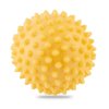 Masážna loptička 9,5cm NS-957 žltá