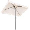 GARDEN UMBRELLA 200 × 130 cm S-GU0039