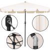 GARDEN UMBRELLA 200 × 130 cm S-GU0039
