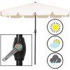 GARDEN UMBRELLA 200 × 130 cm S-GU0039