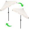 GARDEN UMBRELLA 200 × 130 cm S-GU0039