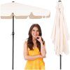GARDEN UMBRELLA 200 × 130 cm S-GU0039