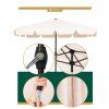 GARDEN UMBRELLA 200 × 130 cm S-GU0039