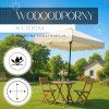 GARDEN UMBRELLA 200 × 130 cm S-GU0039