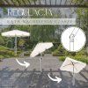 GARDEN UMBRELLA 200 × 130 cm S-GU0039