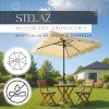 GARDEN UMBRELLA 200 × 130 cm S-GU0039