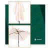 GARDEN UMBRELLA 200 × 130 cm S-GU0039