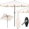 GARDEN UMBRELLA 200 × 130 cm S-GU0039