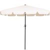 GARDEN UMBRELLA 200 × 130 cm S-GU0039