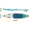 Paddleboard 350 x 81 x 15 cm Neo-Sport 170105