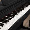 Digitálne piano Krüger&Matz KMDP-155 čierne L-KMDP-155-BK