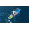 Rebel Active RBA-4507 paddleboard, 335 cm L-RBA-4507-BL