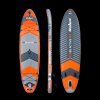 Paddleboard REBEL ACTIVE RBA-4507 - oranžový