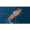 Rebel Active RBA-4507 paddleboard, 335 cm L-RBA-4507-OR