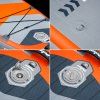 Rebel Active RBA-4507 paddleboard, 335 cm L-RBA-4507-OR