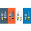 Rebel Active paddleboard L-RBA-4507-G