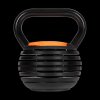 Nastaviteľný kettlebell 9kg, REBEL ACTIVE