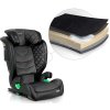 Autosedačka Nukido Louis čierna a šedá 15-36 kg ISOFIX