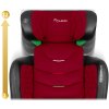 Autosedačka Nukido Louis čierna a červená 15-36 kg ISOFIX