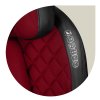 Autosedačka Nukido Louis čierna a červená 15-36 kg ISOFIX