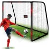 Futbalová bránka 300 x 200 x 120 cm NS-473 čierno červená