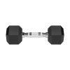 Pogumované hex jednoručky 2×5 kg L-RBA-2325-05