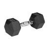 Pogumované hex jednoručky 2×9 kg L-RBA-2325-09
