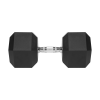 Pogumovaná hex jednoručka 40 kg L-RBA-2325-40