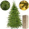 Umelý vianočný stromček smrek PE 120 cm S-CT0175