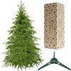 Umelý vianočný stromček smrek PE 120 cm S-CT0175