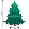 Umelý vianočný stromček smrek 150 cm S-CT0176
