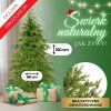 Umelý vianočný stromček smrek 150 cm S-CT0176