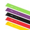 Gumy na cvičenie 2m - Long Band LTs-1, 1-5 kg, 5 gum, REBEL ACTIVE