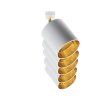 Biele stropné svietidlo E27 O-AD-LD-6272WE27M
