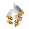 Biele stropné svietidlo E27 O-AD-LD-6272WE27M