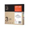 Stropné LED svietidlo 3000K O-AD-OD-6062WLX3