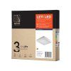 LED stropné svietidlo O-AD-OD-6075WLX3