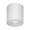 Biele okrúhle GU10 LED stropné svietidlo 35W IP20