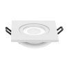 Stropný rámik MR16 IP44 O-AD-OD-6171/W