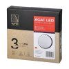 LED záhradné svietidlo O-AD-OP-6112GLPM4