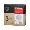 Led svietidlo 4000k vonkajšie O-AD-OP-6112WLPMR4