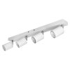 Biele svietidlo na stenu a strop GU10 4x50W