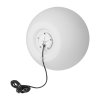 Záhradná guľová lampa LUNA M 450mm, 60W, IP44