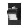 LED schodiskové svietidlo čierne O-AD-OS-6164LR4/B