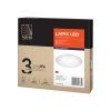 LED stropné svetlo IP65 O-AD-PL-6118WLPM4