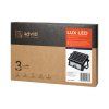 Solárny LED reflektor so senzorom O-AD-SL-6108BLR4