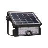 Solárny LED reflektor so senzorom O-AD-SL-6108BLR4